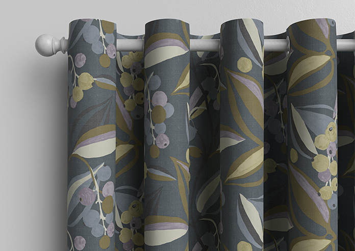 Josie, Petrol - Made to Measure Curtains - Image 12